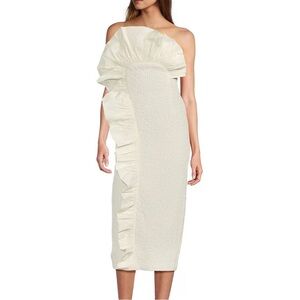 Antonio Melani High Neck Sleeveless Cordelia Dress